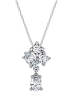 Pendente Swarovski Donna in Oro bianco Diamante Lab Grown 1.0 Ct 5688870 - 5688870
